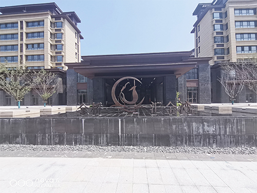 莒南平邑界群匯金灣浚園標(biāo)識(shí)導(dǎo)視系統(tǒng)
